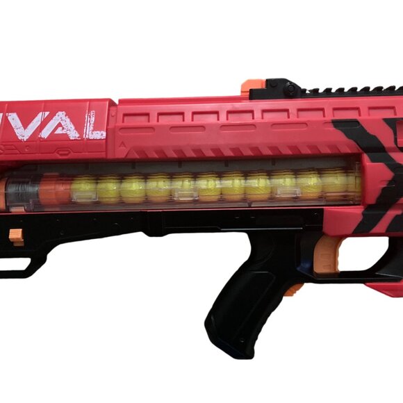 Nerf Rival Zeus MXV-1200 Motorized Blaster (Red) - Picture 4 of 8